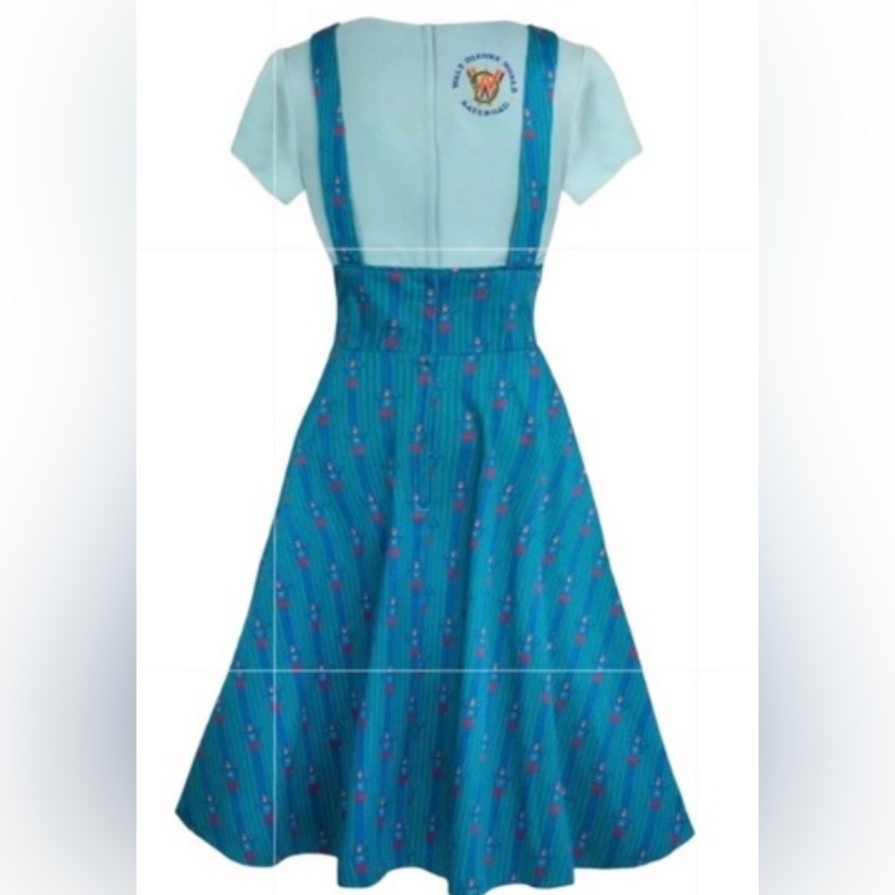 🚂 Disney The Dress Shop Disney RailRoad 2x dress 🚂